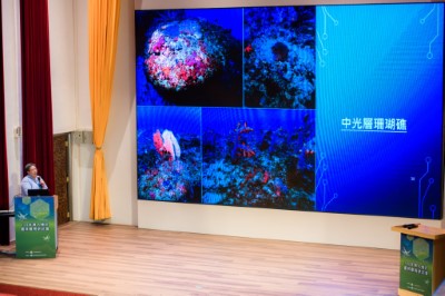 屏東海生館王立雪副研究員講演水下無人機之應用